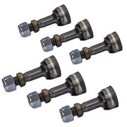 132-4008 Toro Dingo GRINDER TOOTH KIT (6-PACK)